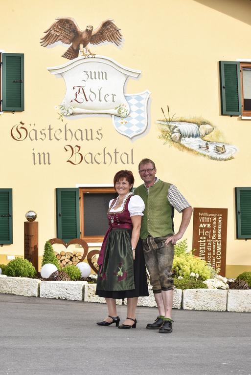 Landhotel Zum Adler Oberbechingen المظهر الخارجي الصورة